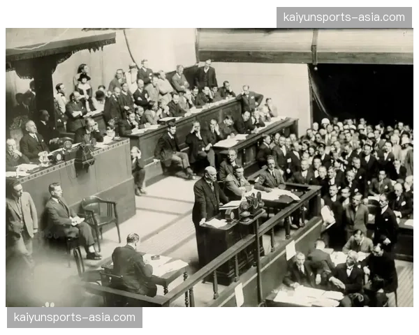 分析：指定打击制度在国联实施四年后，对联盟风格的影响评估